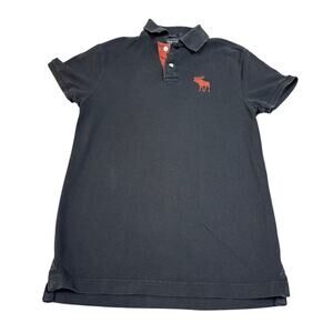 Abercrombie & Fitch Mens Size S Classic Short Sleeve Polo Shirt Y2K Preppy